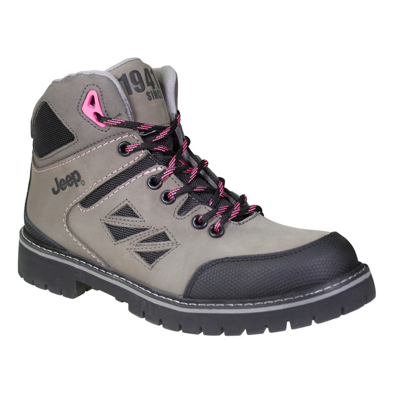 Bota Jeep Dama Con Casquillo 10755