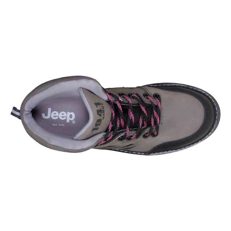 Bota Jeep Dama Con Casquillo 10755