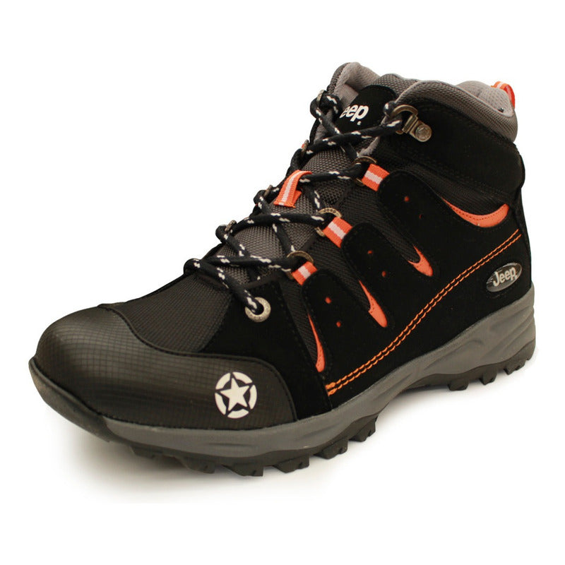 Botas Jeep 20000-3 Hombre Senderismo Semi-impermiable
