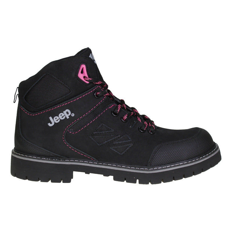 Bota Jeep Dama Con Casquillo 10755