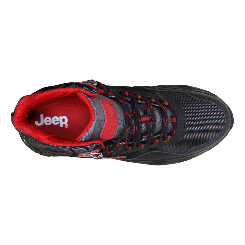 Tenis botas Jeep Caballero Waterproof 50000-70