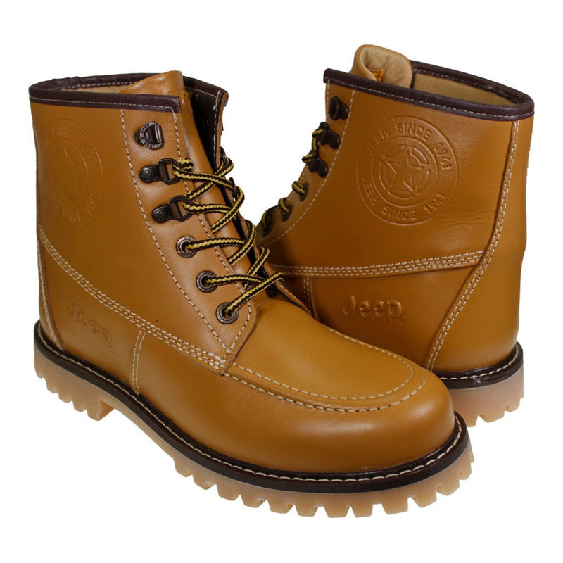 Botas Jeep 20052-60 Bambi Hombre