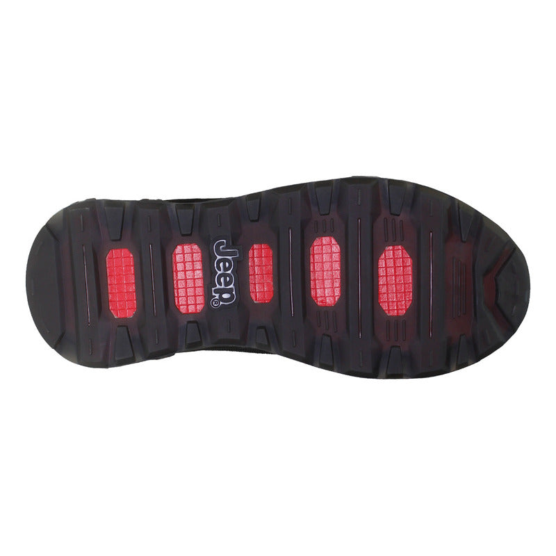 Tenis botas Jeep Caballero Waterproof 50000-70