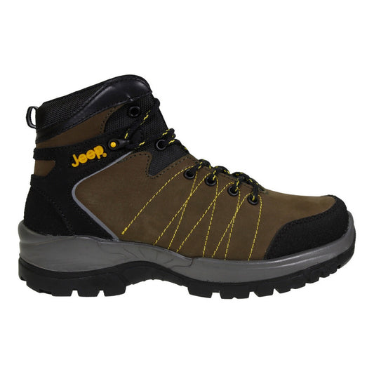Botas Jeep 18006 Hombre Aventura Trabajo Sin Casquillo