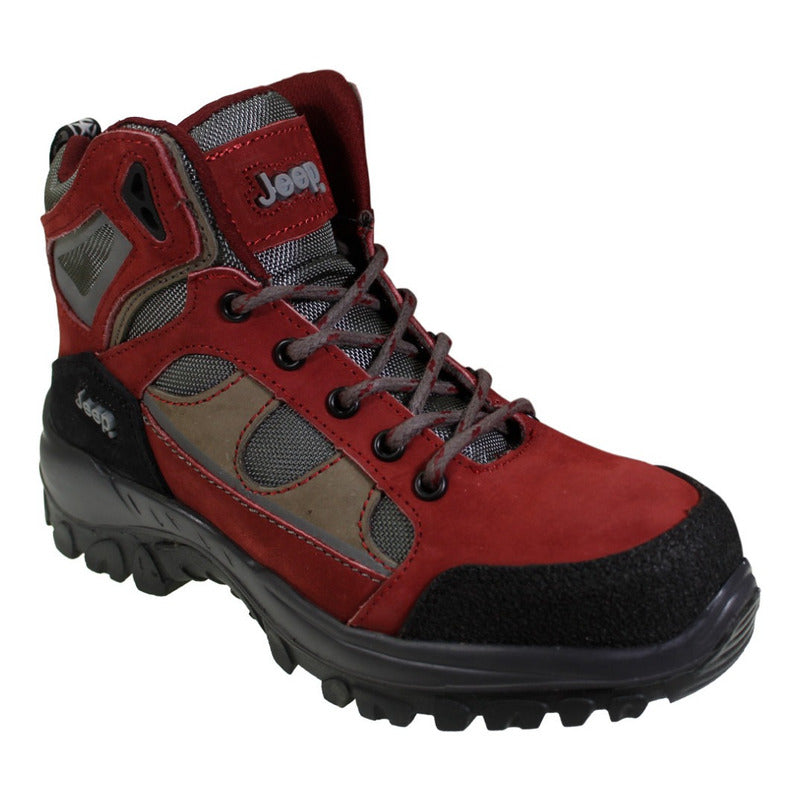 Botas Jeep 18052 Dama Casquillo Policarbonato Dielectricas