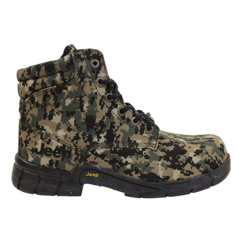 Botas Jeep Hombre Pixeles 5130