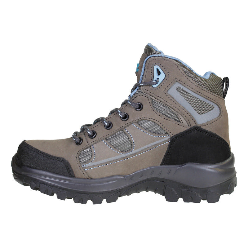 Botas Jeep 18052 Dama Casquillo Policarbonato Dielectricas
