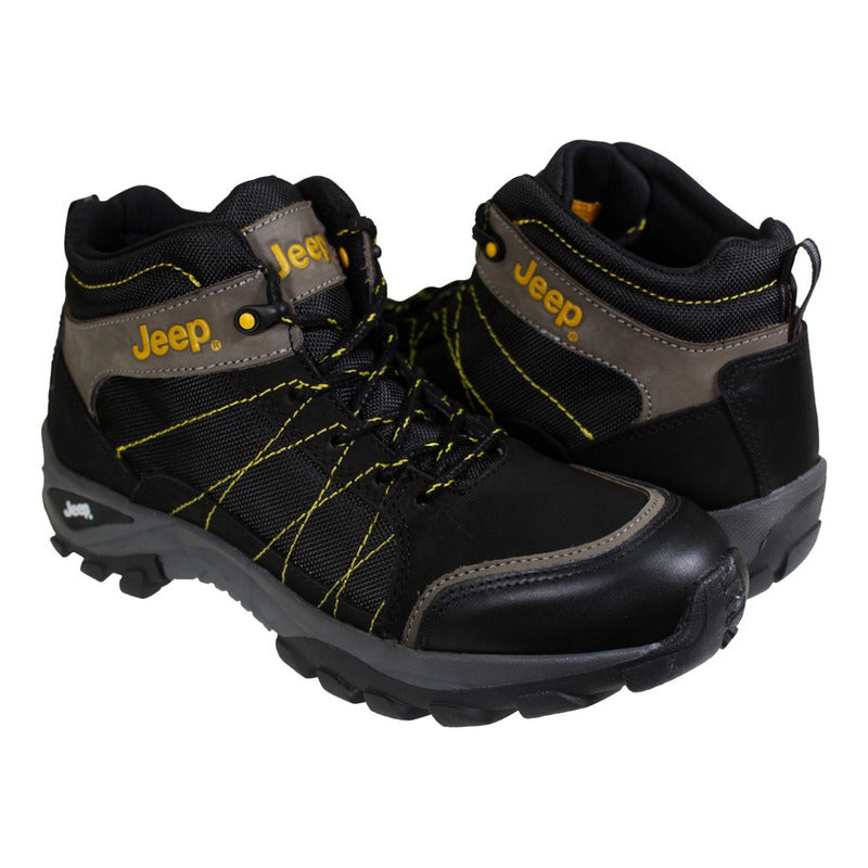 Botas Jeep 3473 Nobuck Senderismo Hombre