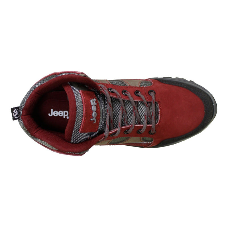 Botas Jeep 18052 Dama Casquillo Policarbonato Dielectricas