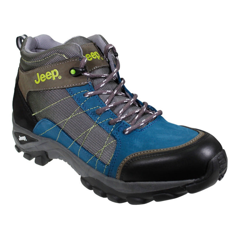 Botas Jeep 3473 Nobuck Senderismo Hombre