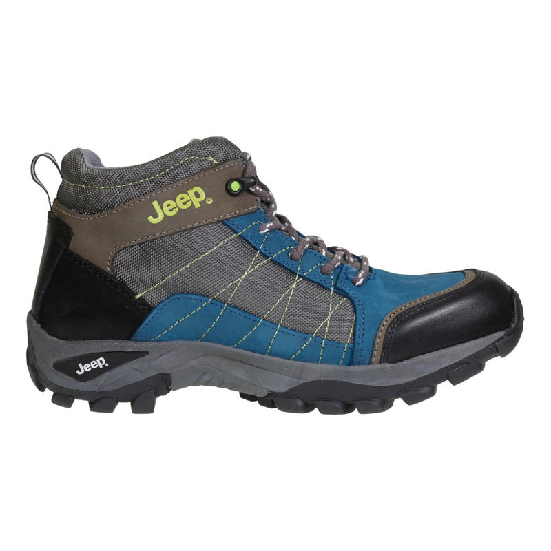Botas Jeep 3473 Nobuck Senderismo Hombre