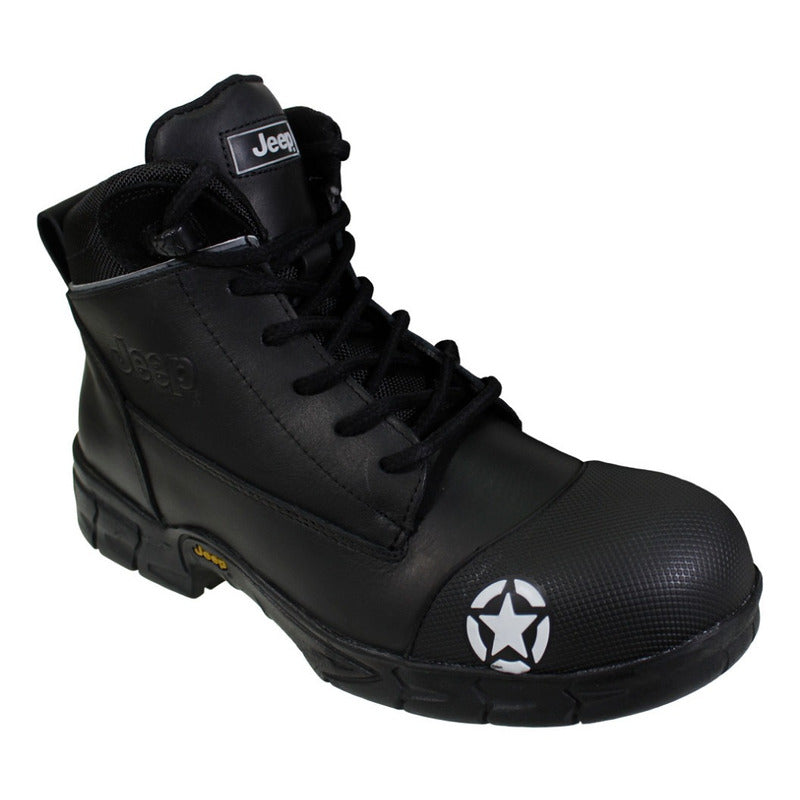 Botas Jeep 5128 Caballero Casquillo Confort