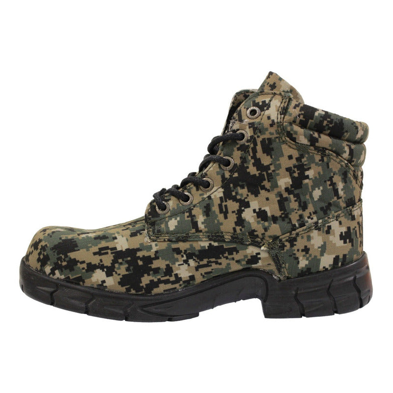 Botas Jeep Hombre Pixeles 5130