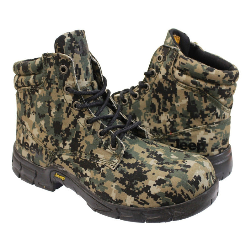 Botas Jeep Hombre Pixeles 5130