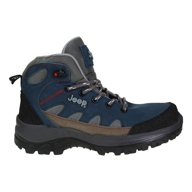 Botas Jeep 18053 Mujer Casquillo Dielectricas Senderismo