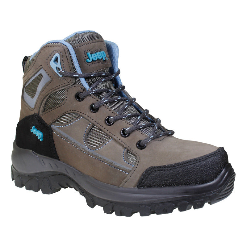 Botas Jeep 18052 Dama Casquillo Policarbonato Dielectricas