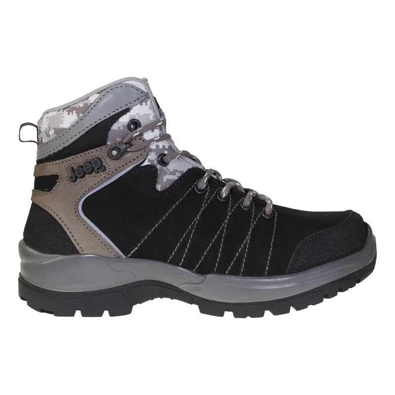 Botas Jeep 18006 Hombre Aventura Trabajo Sin Casquillo