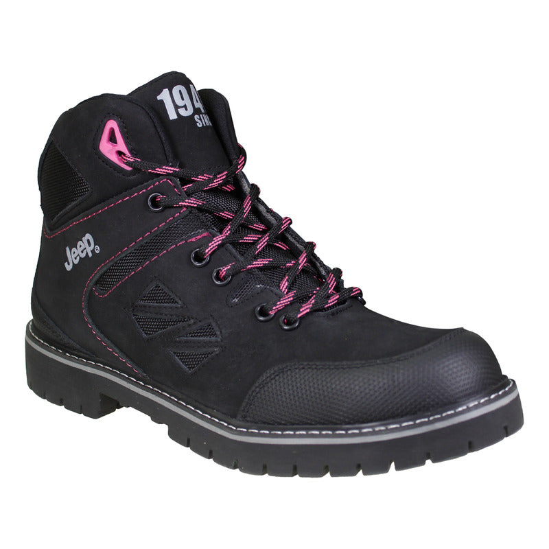 Bota Jeep Dama Con Casquillo 10755