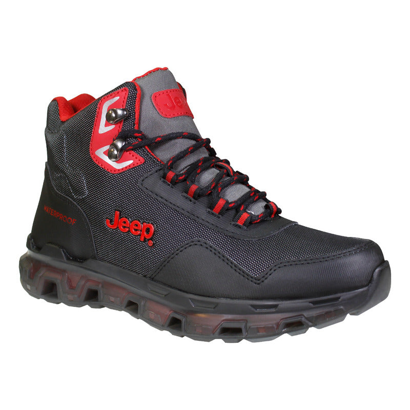 Tenis botas Jeep Caballero Waterproof 50000-70
