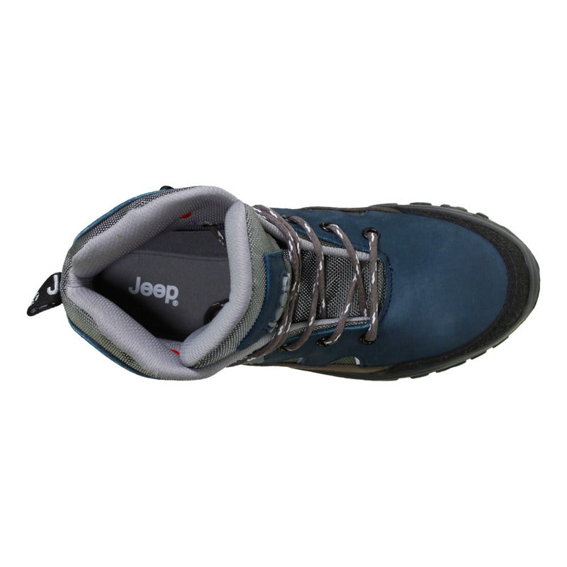 Botas Jeep 18053 Mujer Casquillo Dielectricas Senderismo
