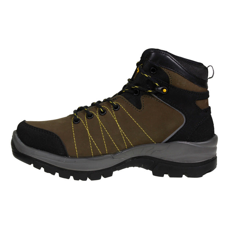 Botas Jeep 18006 Hombre Aventura Trabajo Sin Casquillo