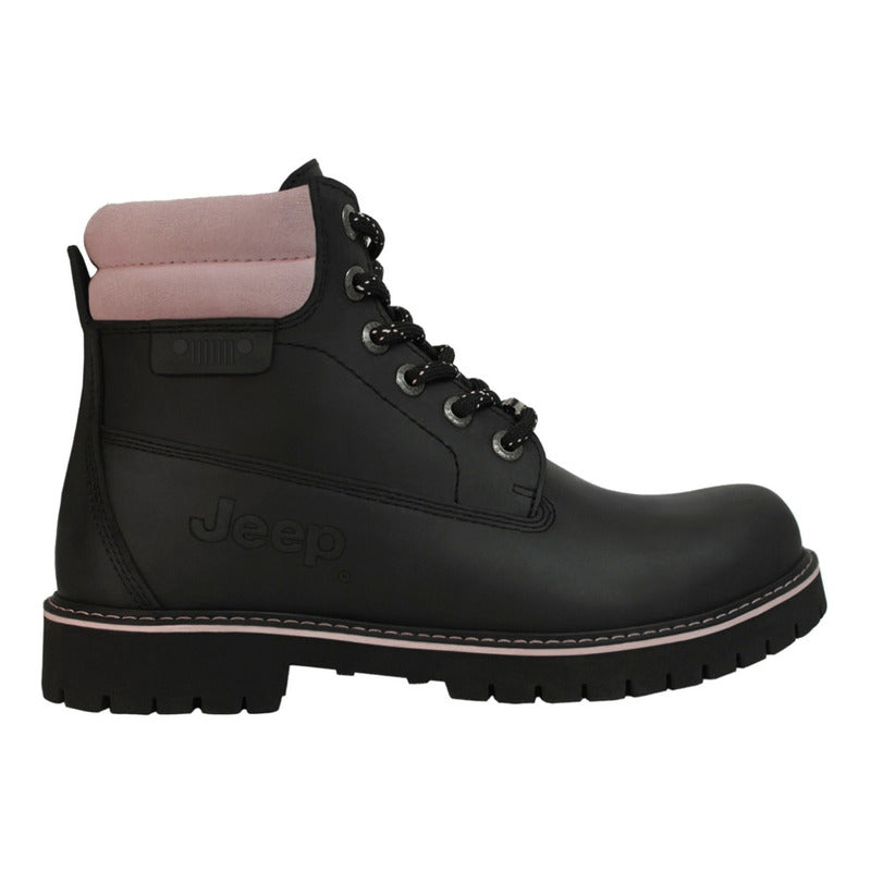 Botas Jeep 10750 Dama Con Casco