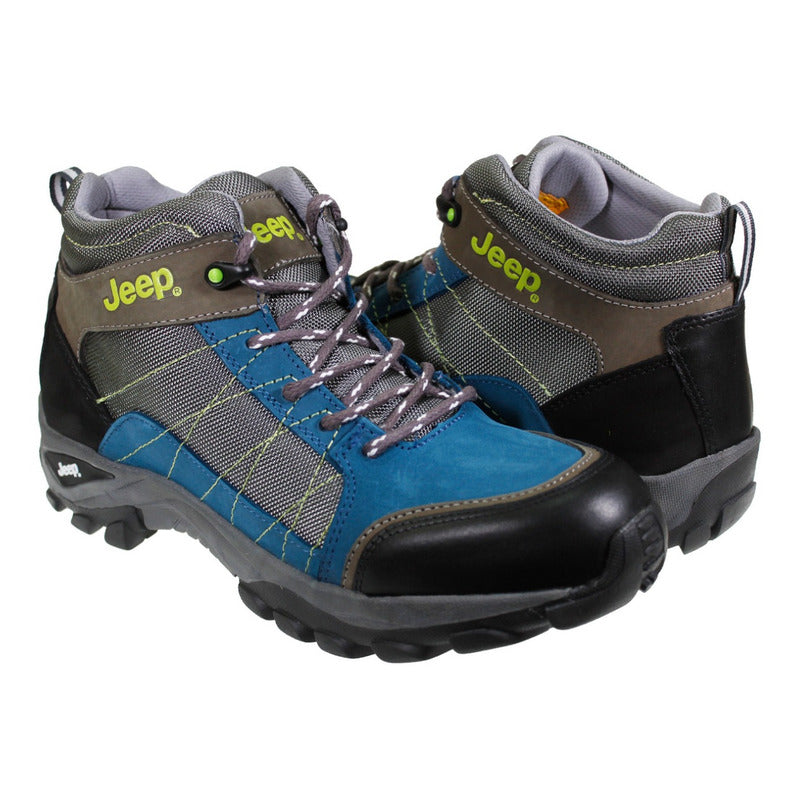 Botas Jeep 3473 Nobuck Senderismo Hombre