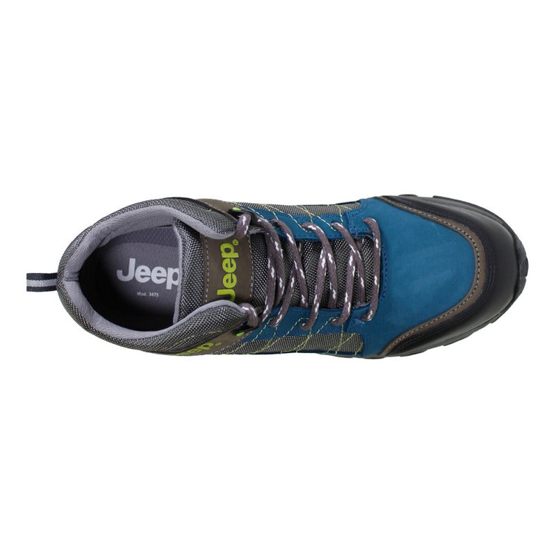 Botas Jeep 3473 Nobuck Senderismo Hombre