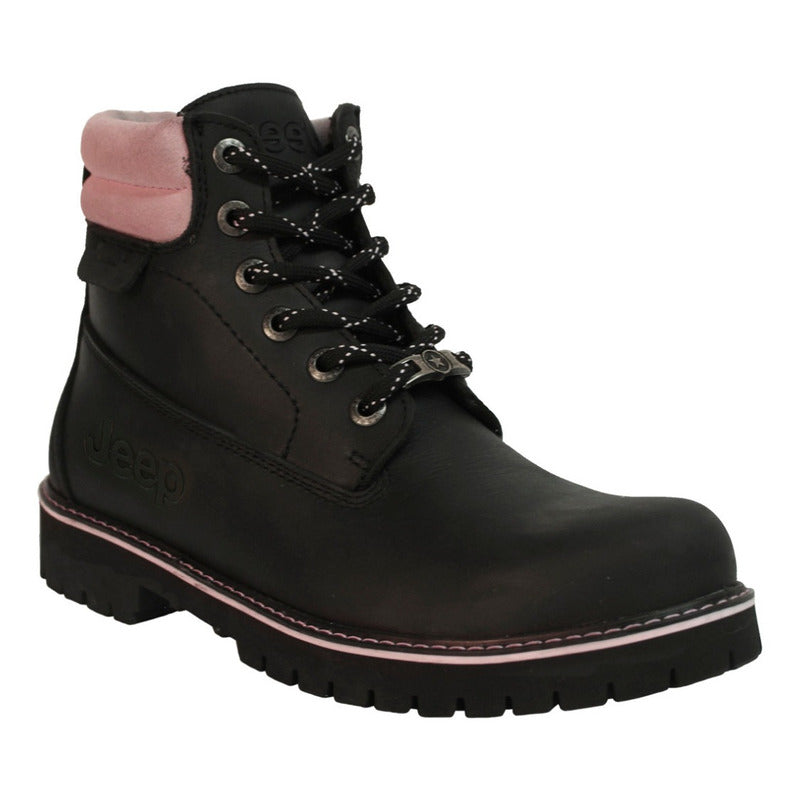 Botas Jeep 10750 Dama Con Casco