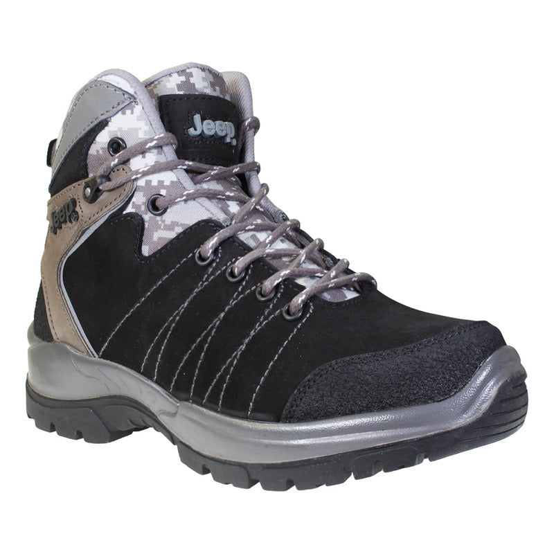 Botas Jeep 18006 Hombre Aventura Trabajo Sin Casquillo