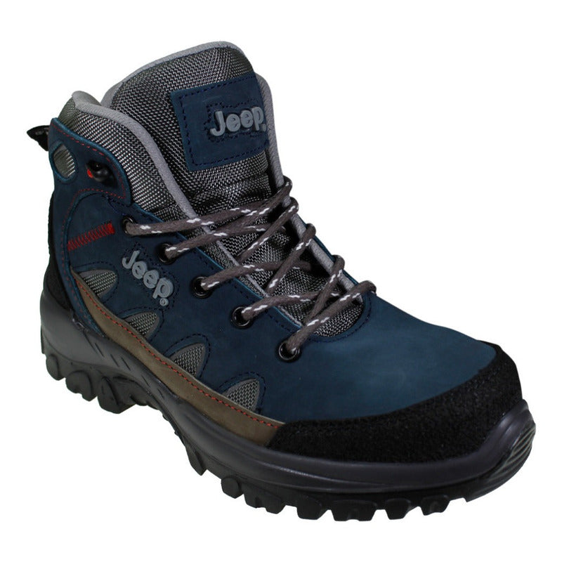Botas Jeep 18053 Mujer Casquillo Dielectricas Senderismo