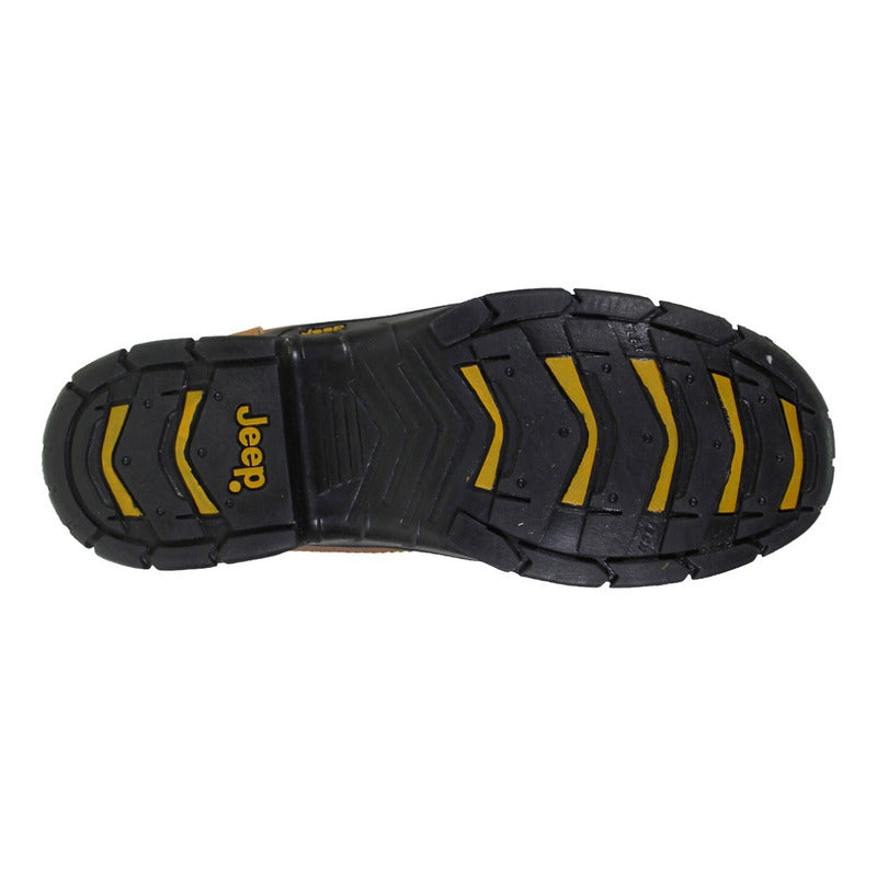 Botas Jeep 5128 Caballero Casquillo Confort Encino Miel
