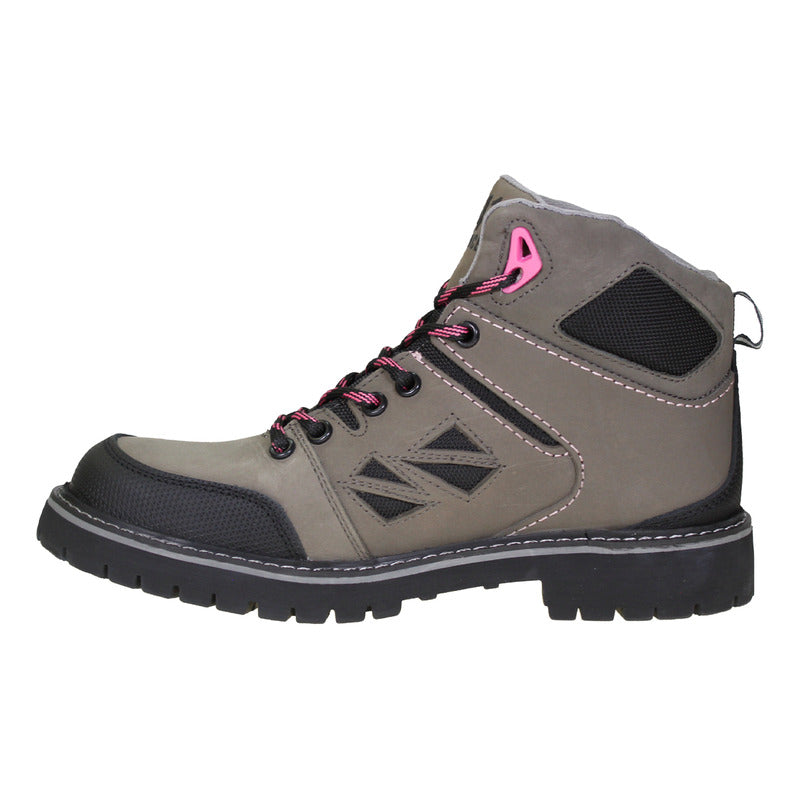 Bota Jeep Dama Con Casquillo 10755