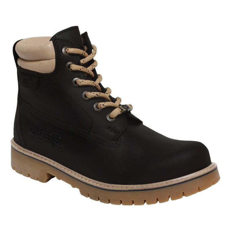 Botas Jeep 10750 Dama Con Casco