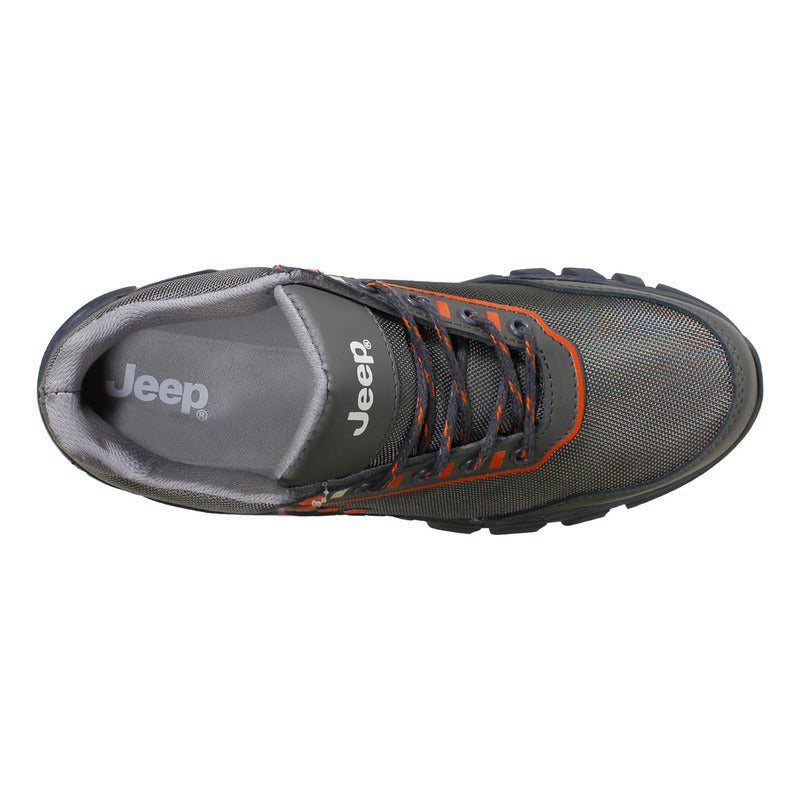 Tenis Jeep Hombre Casquillo 18704