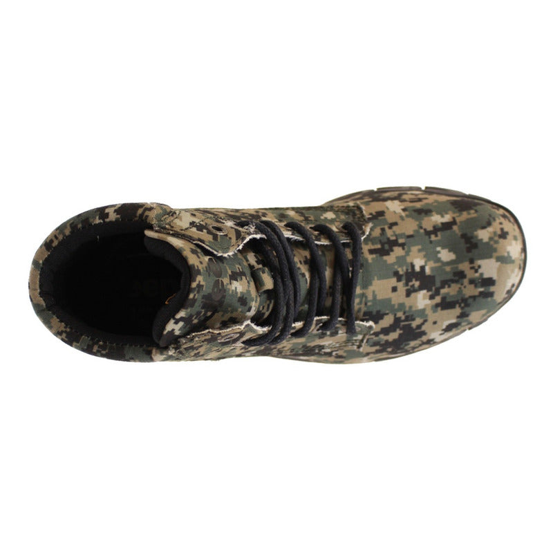 Botas Jeep Hombre Pixeles 5130