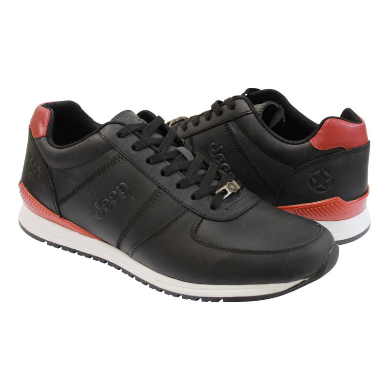Tenis Jeep Js-200 Caballero