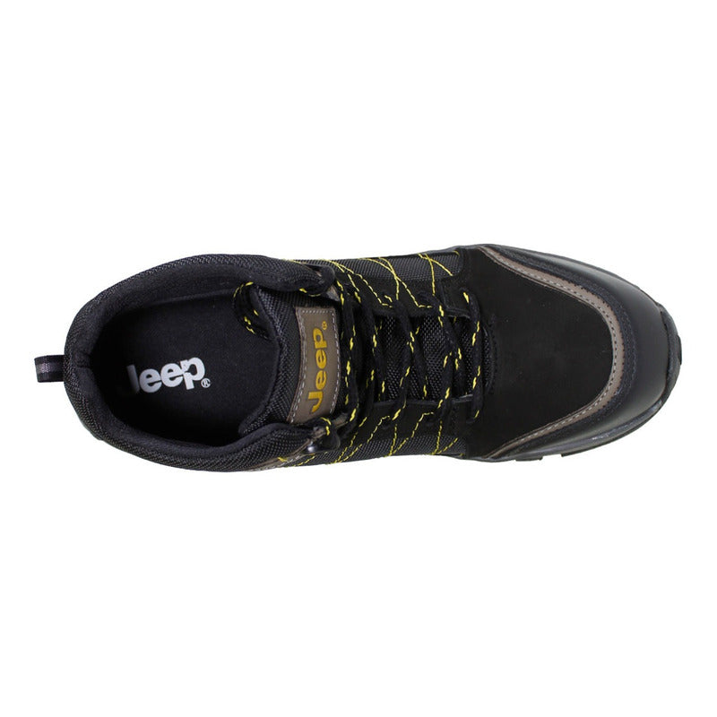 Botas Jeep 3473 Nobuck Senderismo Hombre