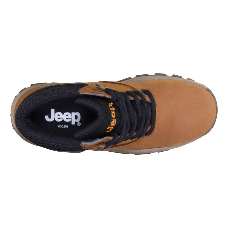Bota Jeep Dama Senderismo 550-50