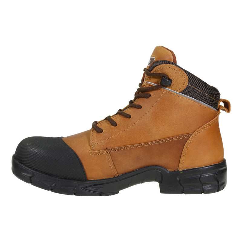 Botas Jeep 5128 Caballero Casquillo Confort Encino Miel