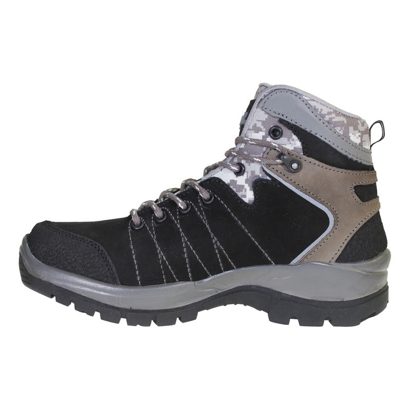 Botas Jeep 18006 Hombre Aventura Trabajo Sin Casquillo