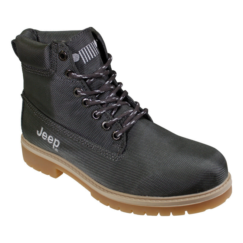 Botas Jeep Caballero Lona Impermeable 3801-20