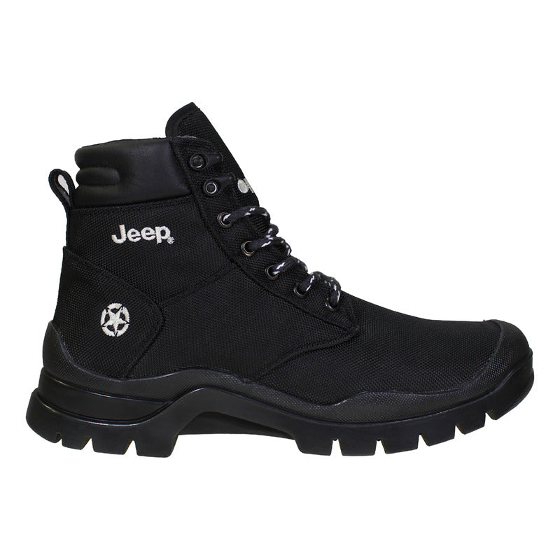 Bota Jeep Caballero Lona Water Proof 20250-20