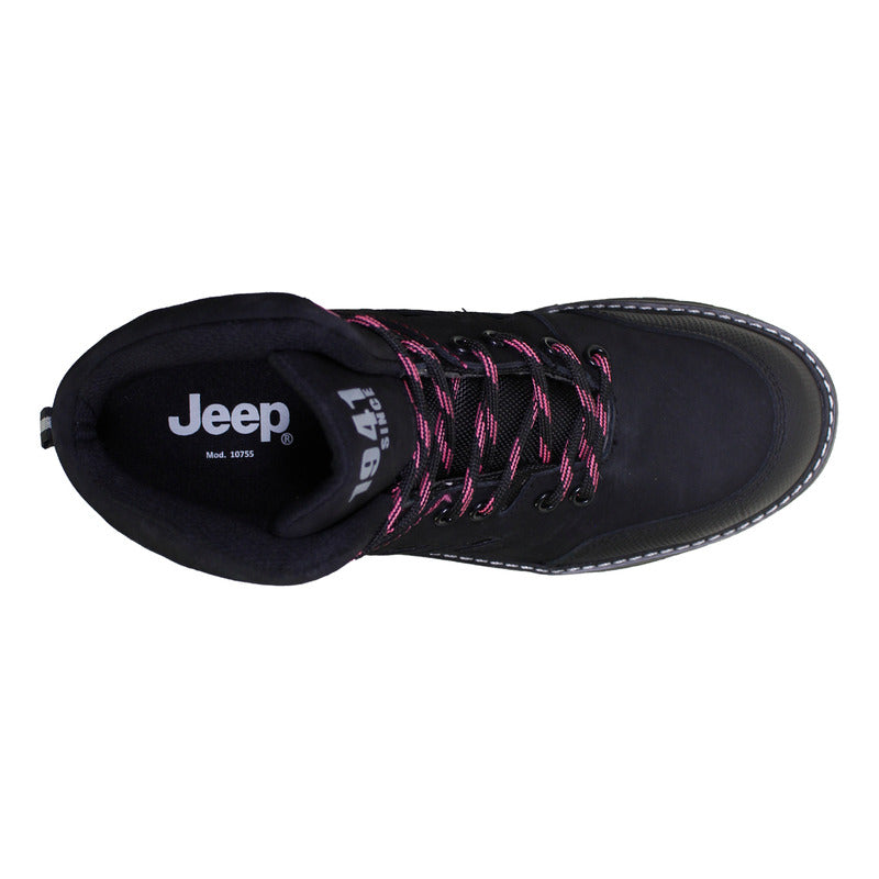 Bota Jeep Dama Con Casquillo 10755