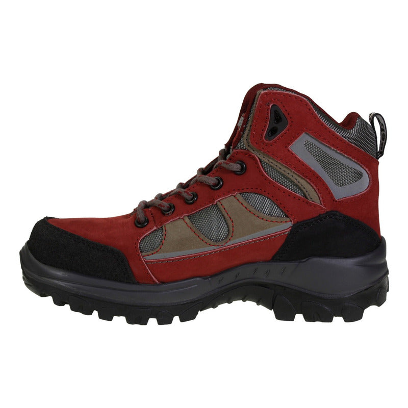 Botas Jeep 18052 Dama Casquillo Policarbonato Dielectricas