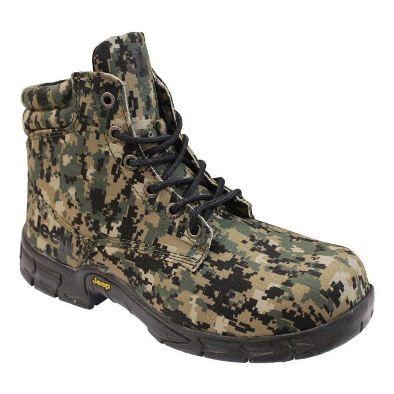 Botas Jeep Hombre Pixeles 5130