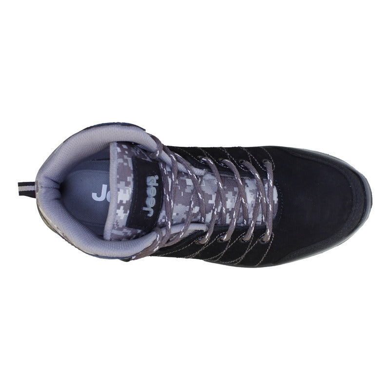 Botas Jeep 18006 Hombre Aventura Trabajo Sin Casquillo