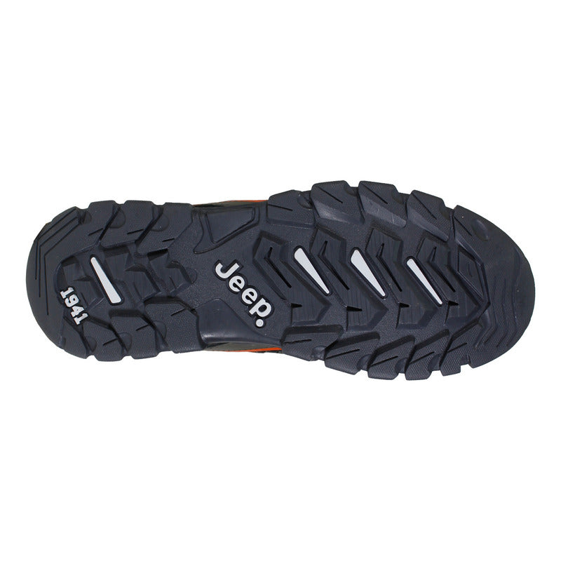 Tenis Jeep Hombre Casquillo 18704