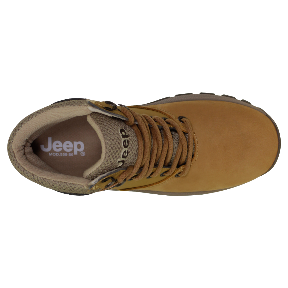 Bota Jeep Dama Senderismo 550-50