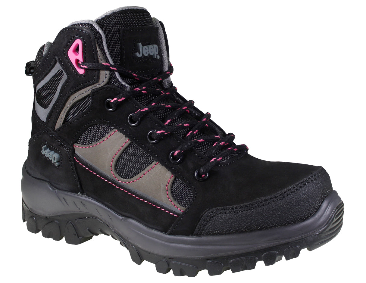 Botas Jeep 18052 Dama Casquillo Policarbonato Dielectricas